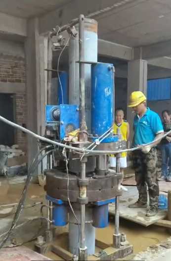 烟台牟平区静压桩加固