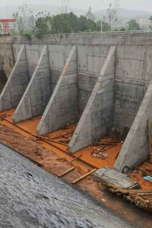 烟台牟平区锚杆式挡土墙