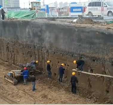 烟台牟平区土钉墙支护