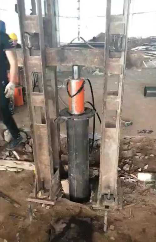 烟台牟平区钢管桩加固