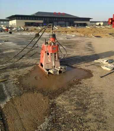 烟台牟平区注浆加固工程