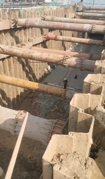 烟台牟平区管廊降水