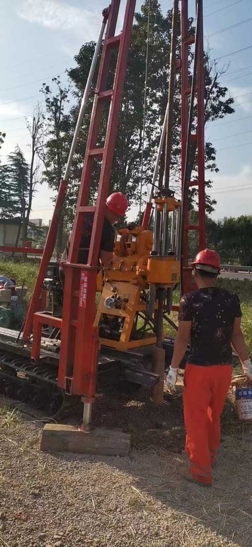 烟台牟平区地质勘察工程