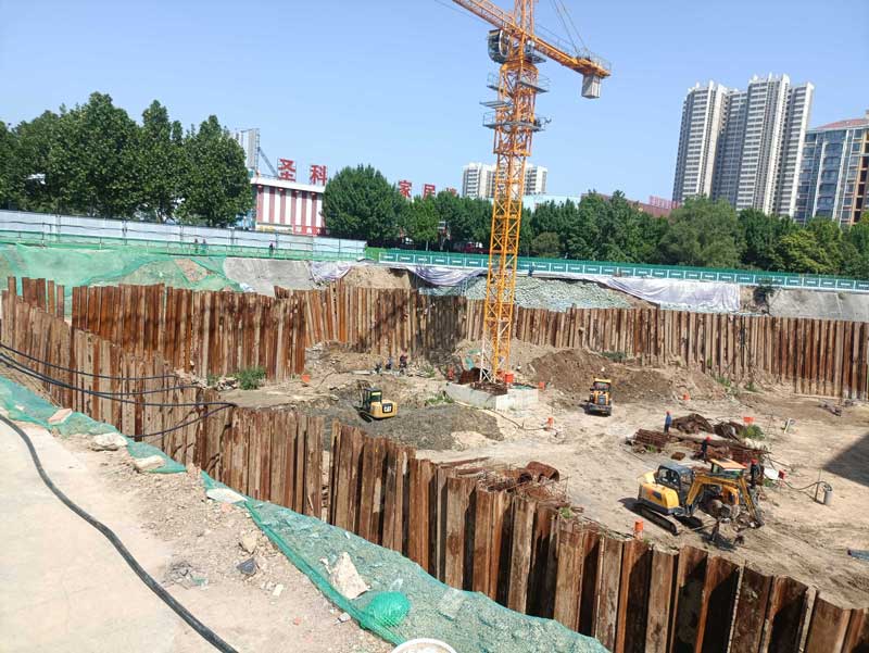 烟台牟平区钢板桩
