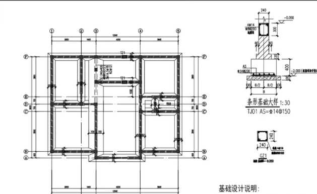 烟台牟平区地基基础工程设计