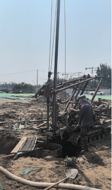 烟台牟平区工地打井